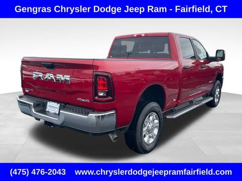 Certified 2026 RAM 2500 Big Horn AWD/4WD image 7
