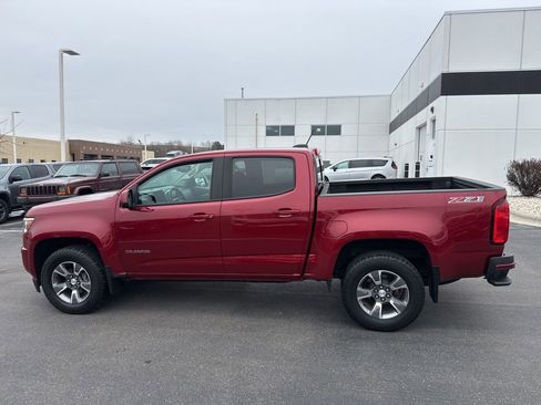 Used 2018 Chevrolet Colorado Z71 AWD/4WD image 6