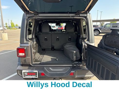 Used 2026 Jeep Wrangler Unlimited Sport AWD/4WD image 29