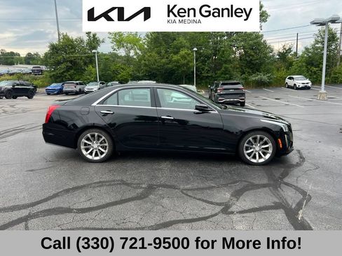 Used 2018 Cadillac CTS Luxury AWD/4WD image 4