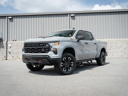 Used 2024 Chevrolet Silverado 1500 Custom Trail Boss AWD/4WD image 1