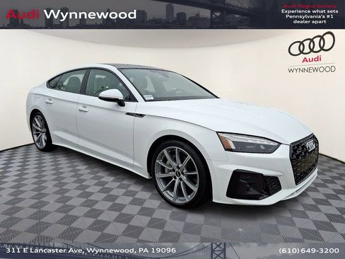Certified 2025 Audi A5 2.0T Premium Plus w/ Convenience Plus Package image 1