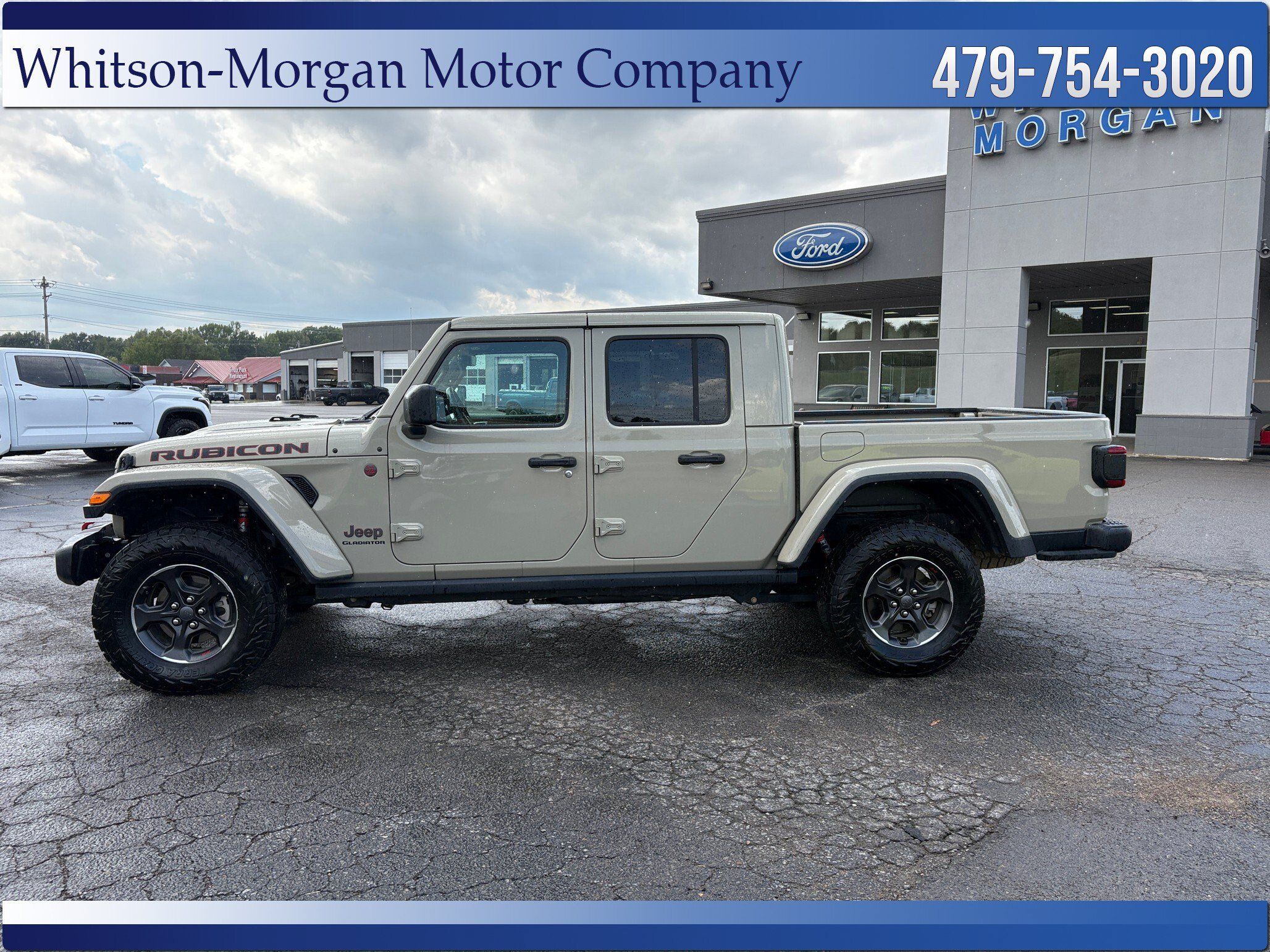 Used 2022 Jeep Gladiator Rubicon w/ LED Lighting Group AWD/4WD image 8