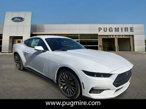 New 2026 Ford Mustang Premium RWD image 1