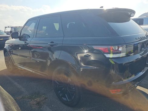 Used 2016 Land Rover Range Rover Sport SVR AWD/4WD image 2