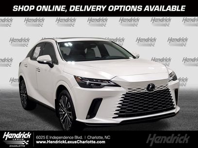 New 2026 Lexus RX 350 AWD