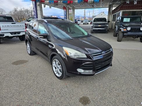 Used 2013 Ford Escape Titanium w/ Parking Technology Pkg image 4