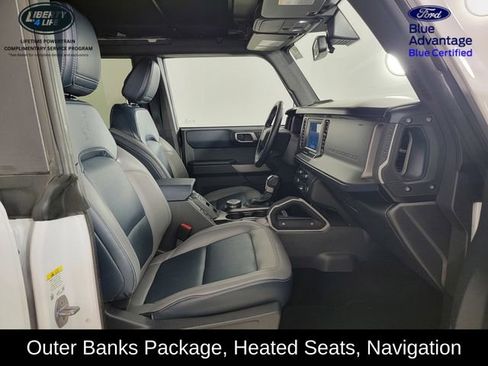 Certified 2023 Ford Bronco Outer Banks AWD/4WD image 18
