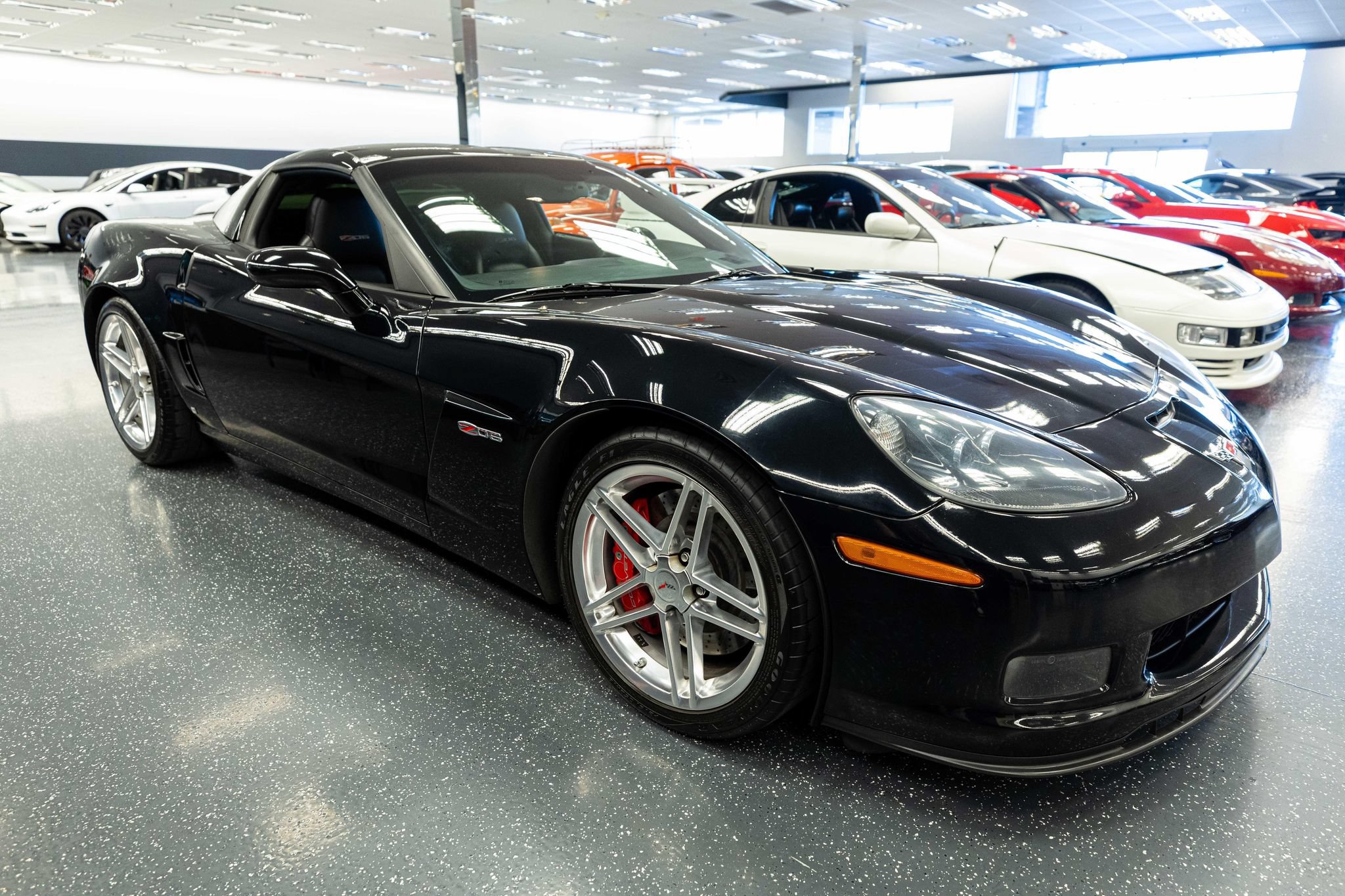 Used 2007 Chevrolet Corvette Z06 w/ Preferred Equipment Group RWD image 4