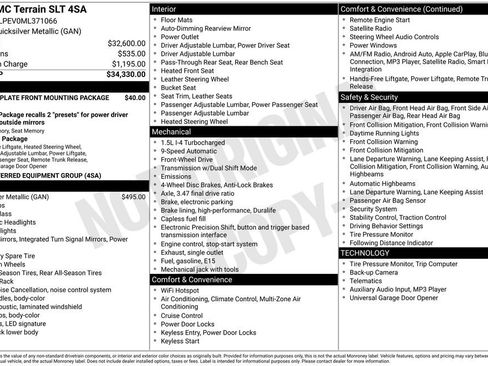 Certified 2021 GMC Terrain SLT image 2