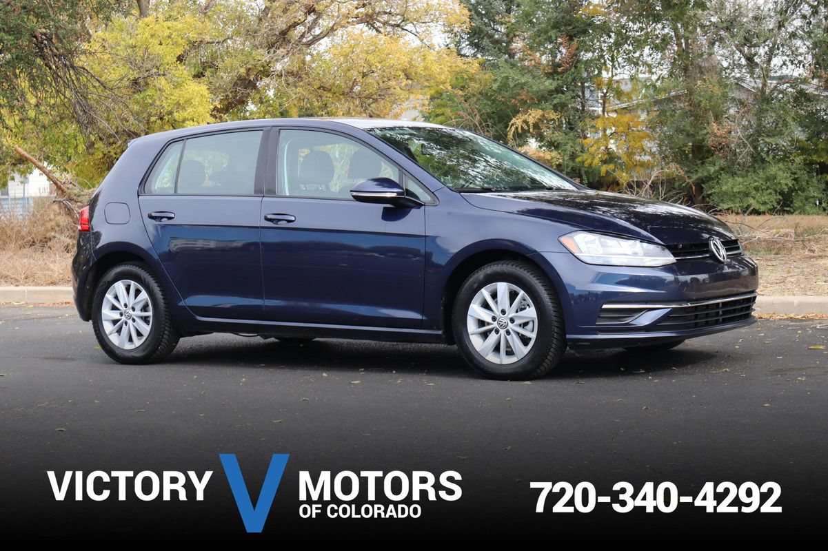 Used 2018 Volkswagen Golf S FWD image 1
