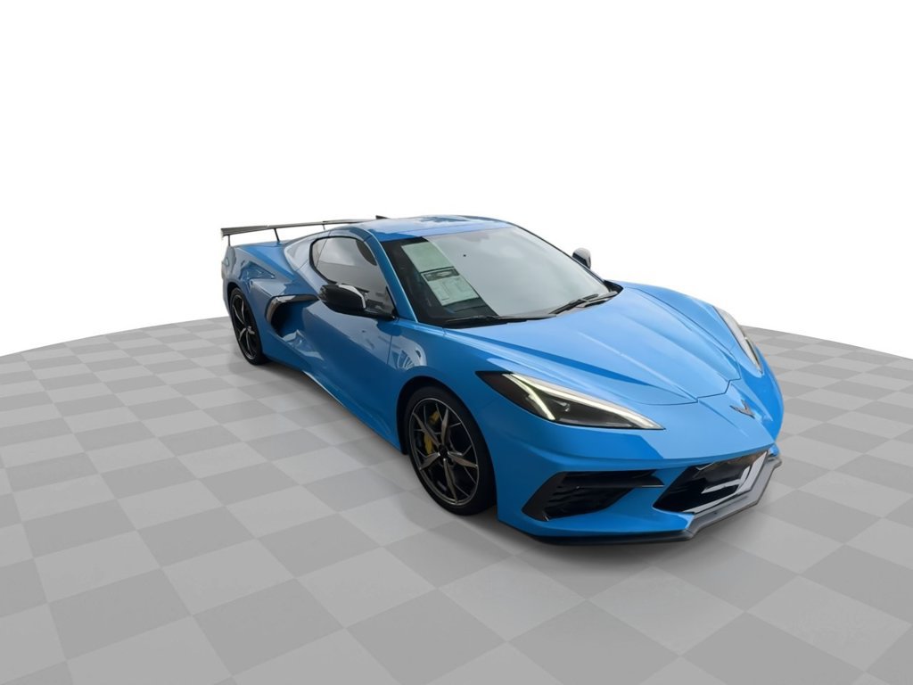 Certified 2023 Chevrolet Corvette Stingray Premium Cpe w/ Z51 Performance Package RWD image 2