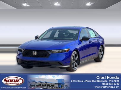New 2026 Honda Accord Sport
