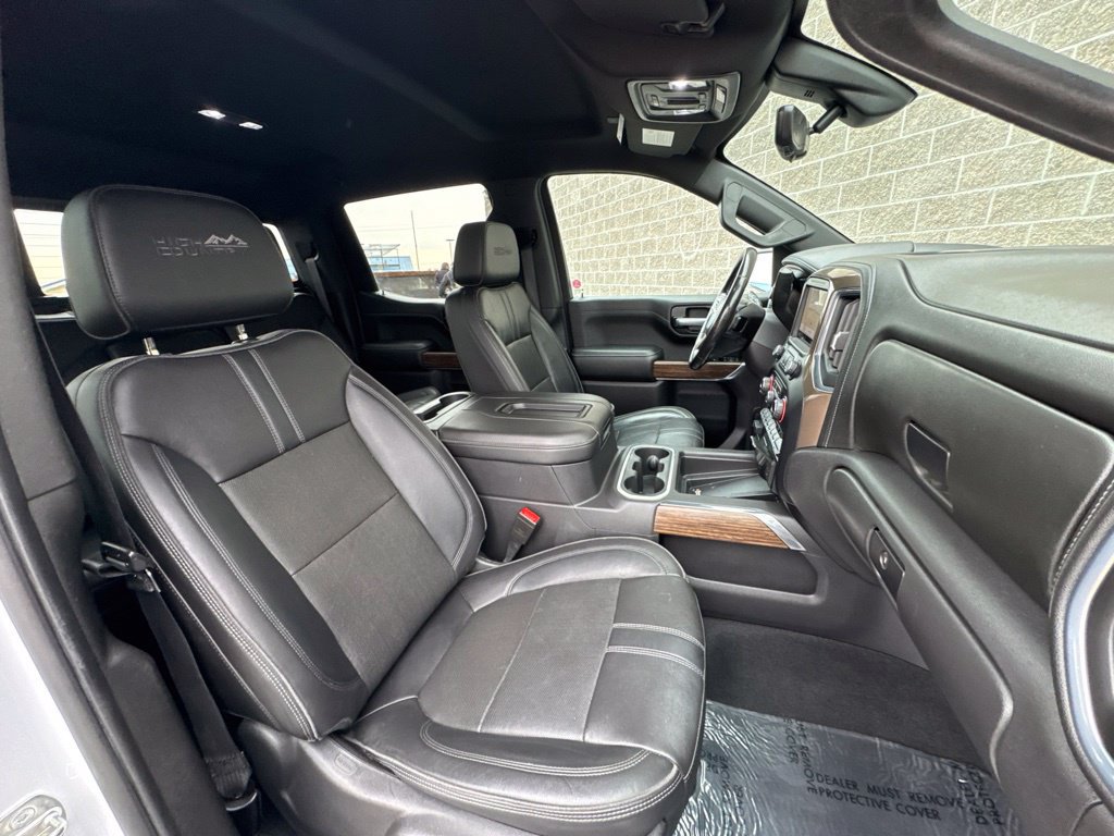 Used 2021 Chevrolet Silverado 1500 High Country w/ Technology Package AWD/4WD image 50