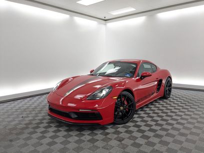 Used 2018 Porsche 718 Cayman GTS