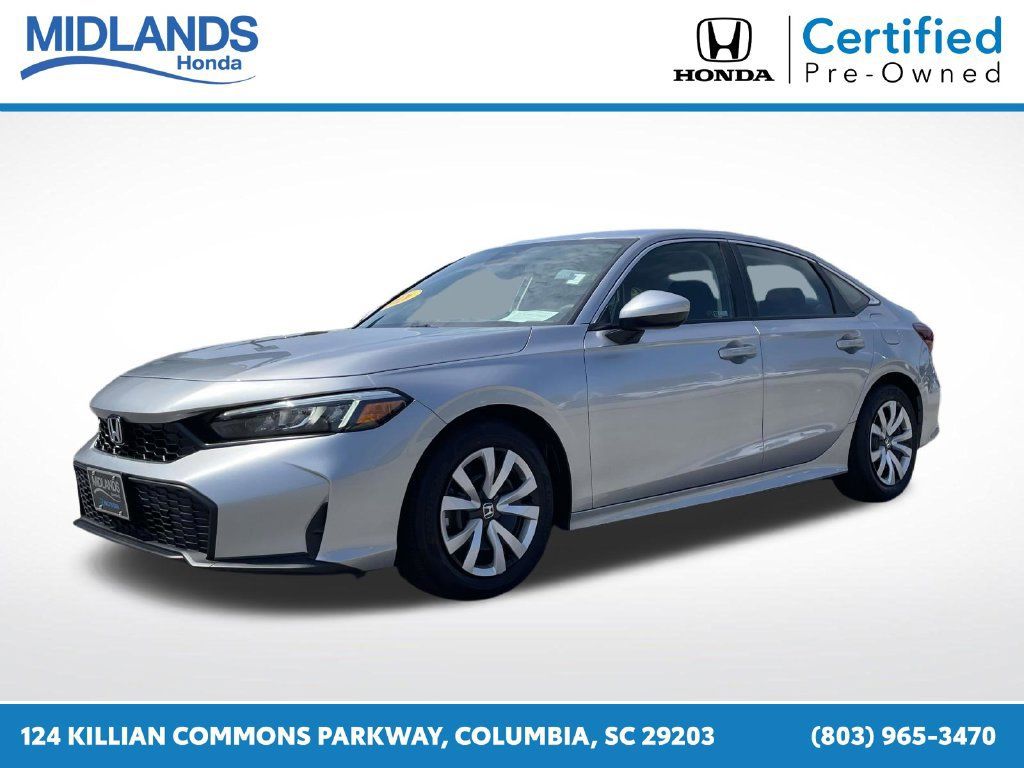 Certified 2026 Honda Civic LX image 3