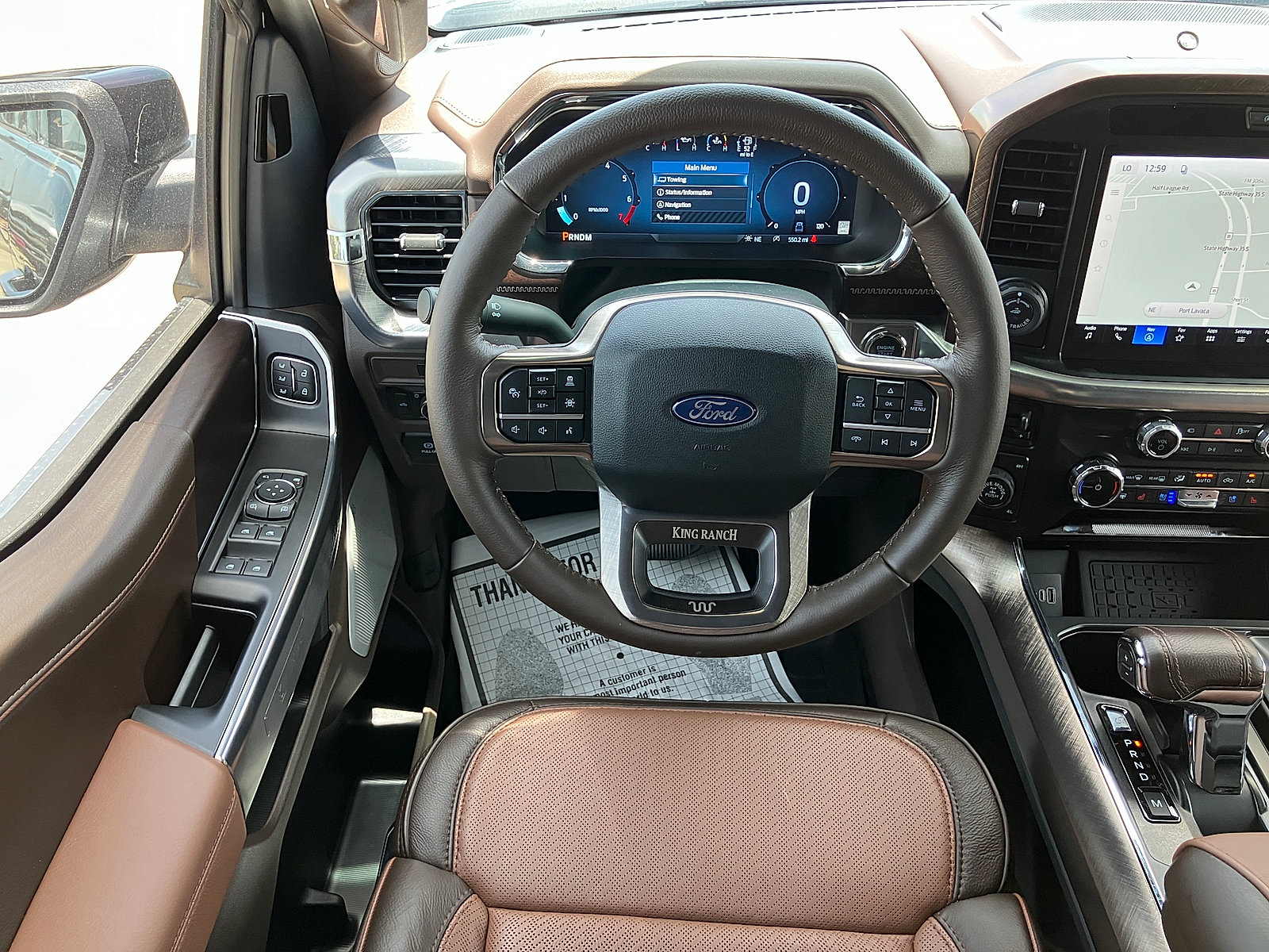 Used 2026 Ford F150 King Ranch w/ Equipment Group 601A High AWD/4WD image 27