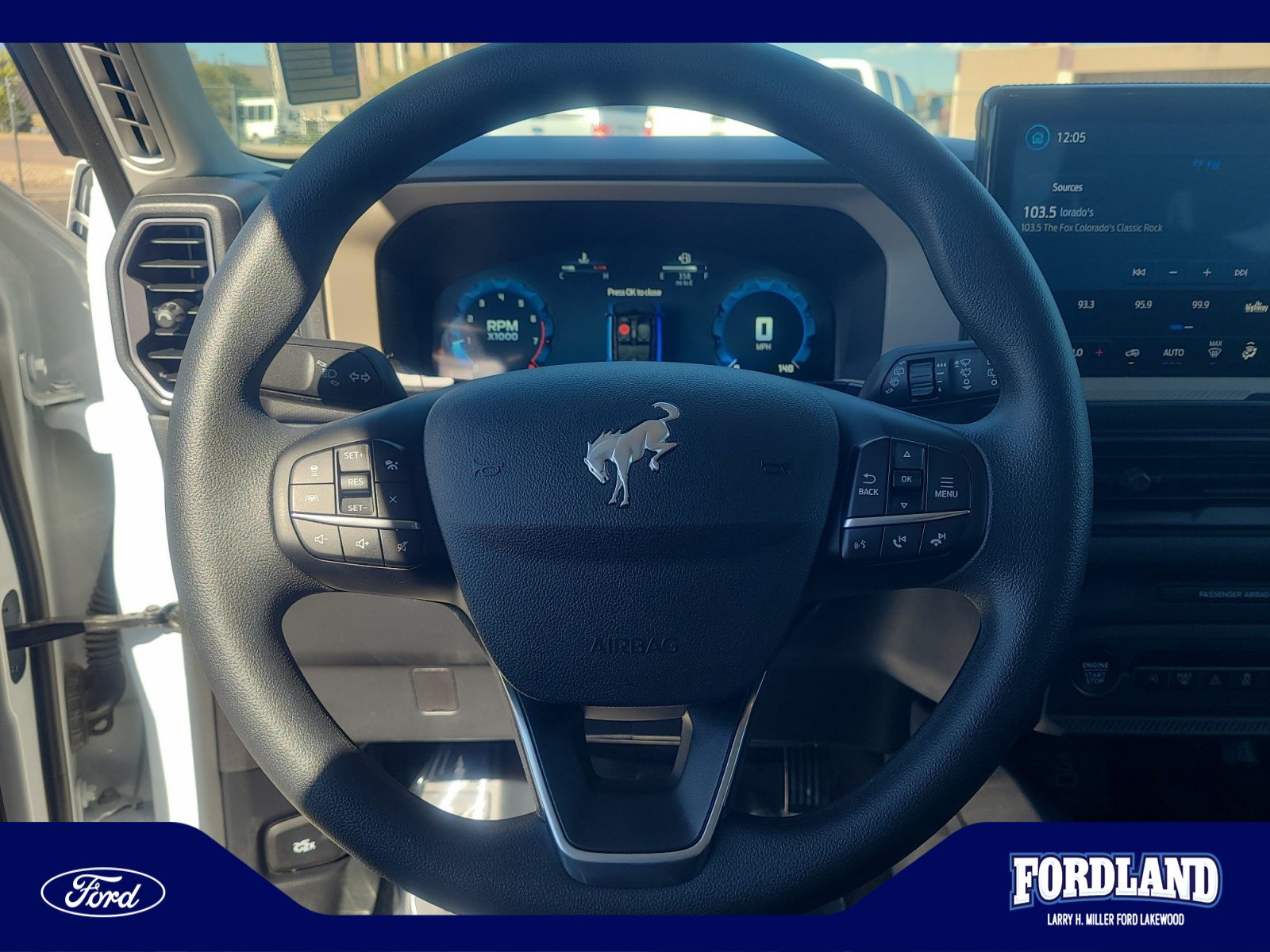 Used 2025 Ford Bronco Sport Big Bend AWD/4WD image 9