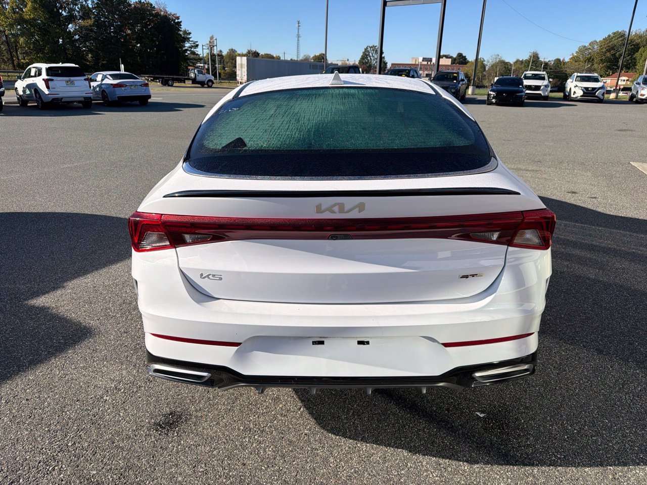 Used 2024 Kia K5 GT-Line w/ GT-Line Premium Package FWD image 8