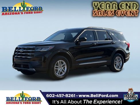 Used 2025 Ford Explorer Active image 1