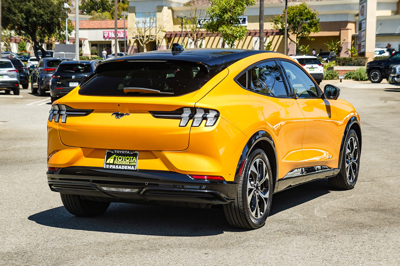 Used 2023 Ford Mustang Mach-E Premium RWD image 4