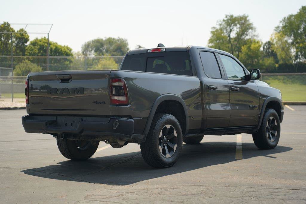Used 2019 RAM 1500 Rebel AWD/4WD image 5