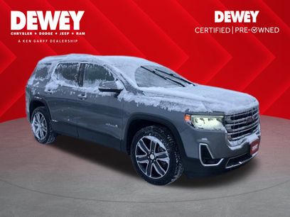 Used 2021 GMC Acadia SLT w/ Technology Package