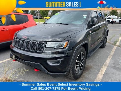 Used 2021 Jeep Grand Cherokee Trailhawk AWD/4WD image 1