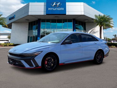 New 2026 Hyundai Elantra N Base image 2