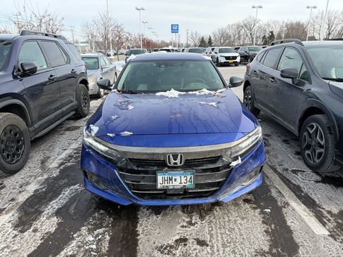 Certified 2022 Honda Accord Sport Special Edition image 2