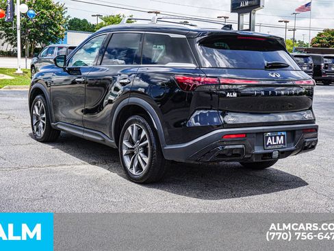 Used 2023 INFINITI QX60 Luxe AWD/4WD image 7