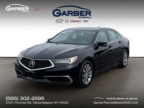 Used 2020 Acura TLX w/ Technology Package FWD image 1
