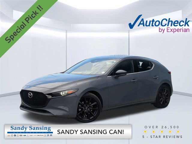 Used 2023 MAZDA MAZDA3 AWD 2.5 Turbo Hatchback image 1