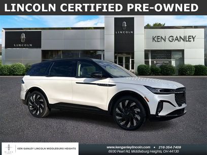 Used 2025 Lincoln Nautilus Reserve w/ Jet Appearance Package