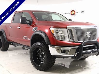 Used 2017 Nissan Titan SV
