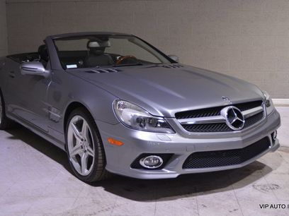 Used 2009 Mercedes-Benz SL 550