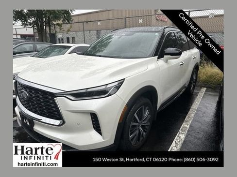 Used 2025 INFINITI QX60 Autograph w/ Cargo Package AWD/4WD image 1