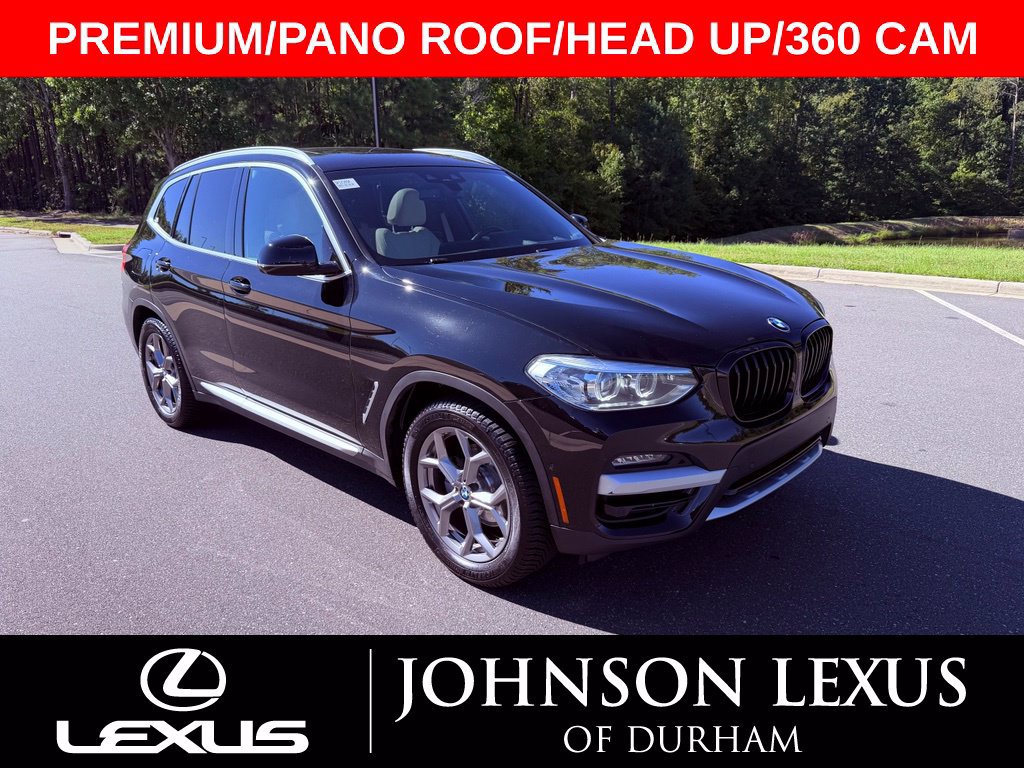 Used 2021 BMW X3 sDrive30i RWD image 1