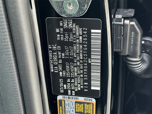 New 2026 Kia Sorento LX image 29