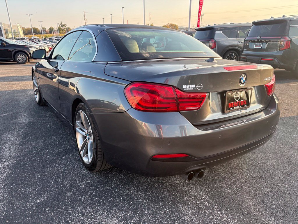 Used 2018 BMW 430i Convertible RWD image 7