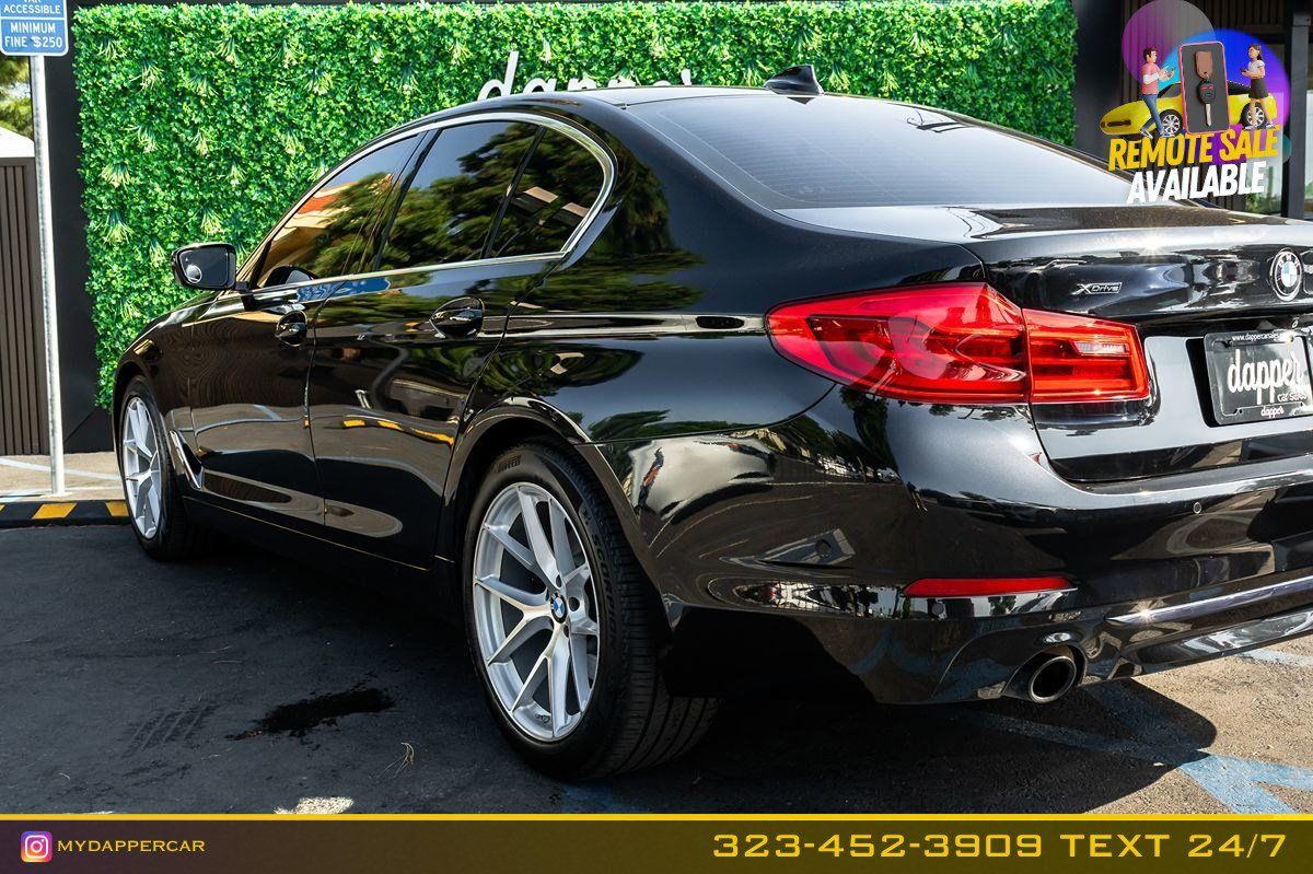 Used 2020 BMW 530i xDrive AWD/4WD image 9