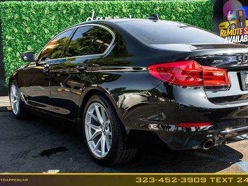 Used 2020 BMW 530i xDrive AWD/4WD image 9