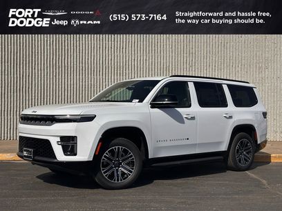 New 2026 Jeep Grand Wagoneer 4WD