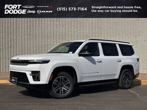 New 2026 Jeep Grand Wagoneer 4WD image 1