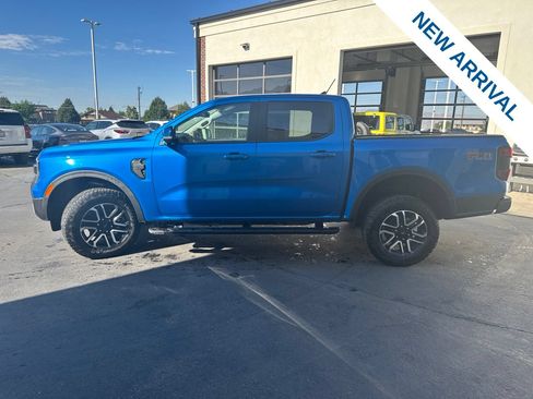 Used 2025 Ford Ranger Lariat w/ FX4 Off-Road Package AWD/4WD image 4