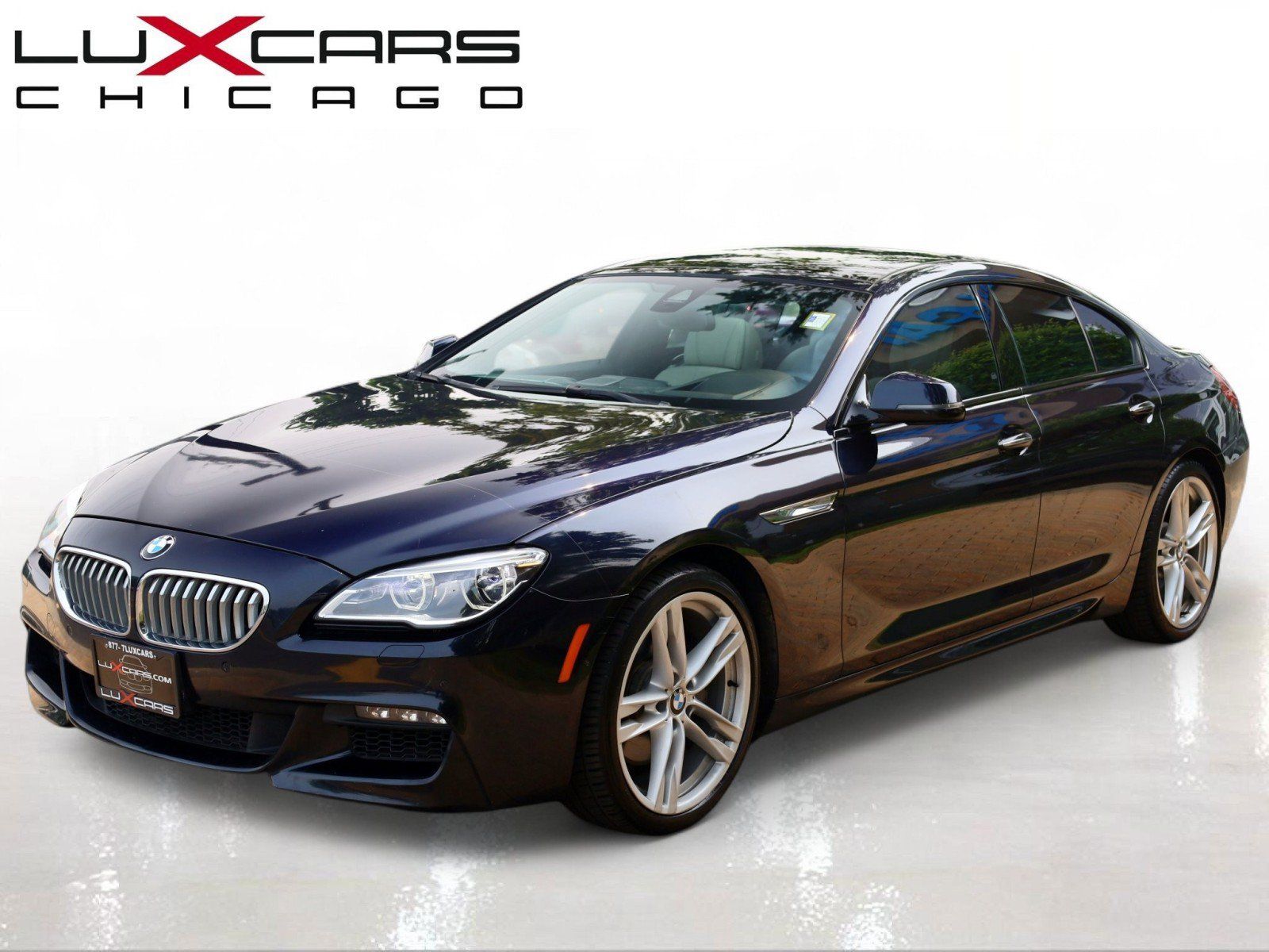 Used 2017 BMW 650i Gran Coupe xDrive w/ M Sport Edition AWD/4WD image 3