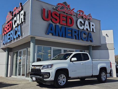 Used 2022 Chevrolet Colorado LT w/ Fleet Safety Package image 1