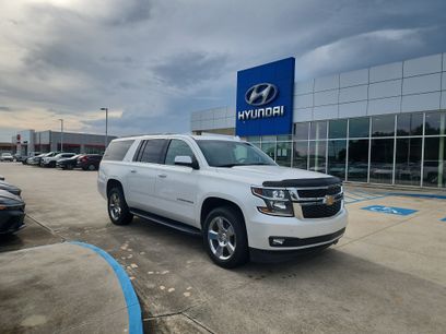 Used 2017 Chevrolet Suburban LT