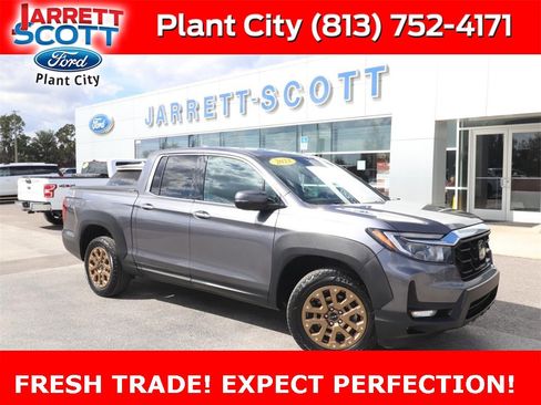 Used 2023 Honda Ridgeline RTL-E image 1