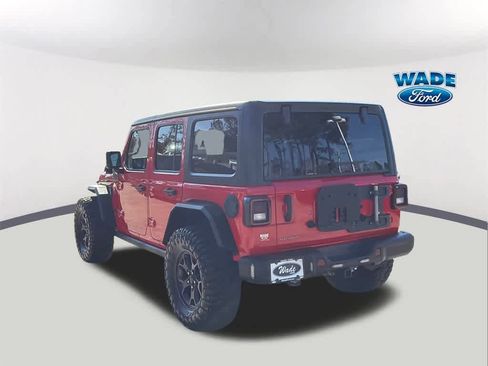 Used 2021 Jeep Wrangler Unlimited Willys image 7